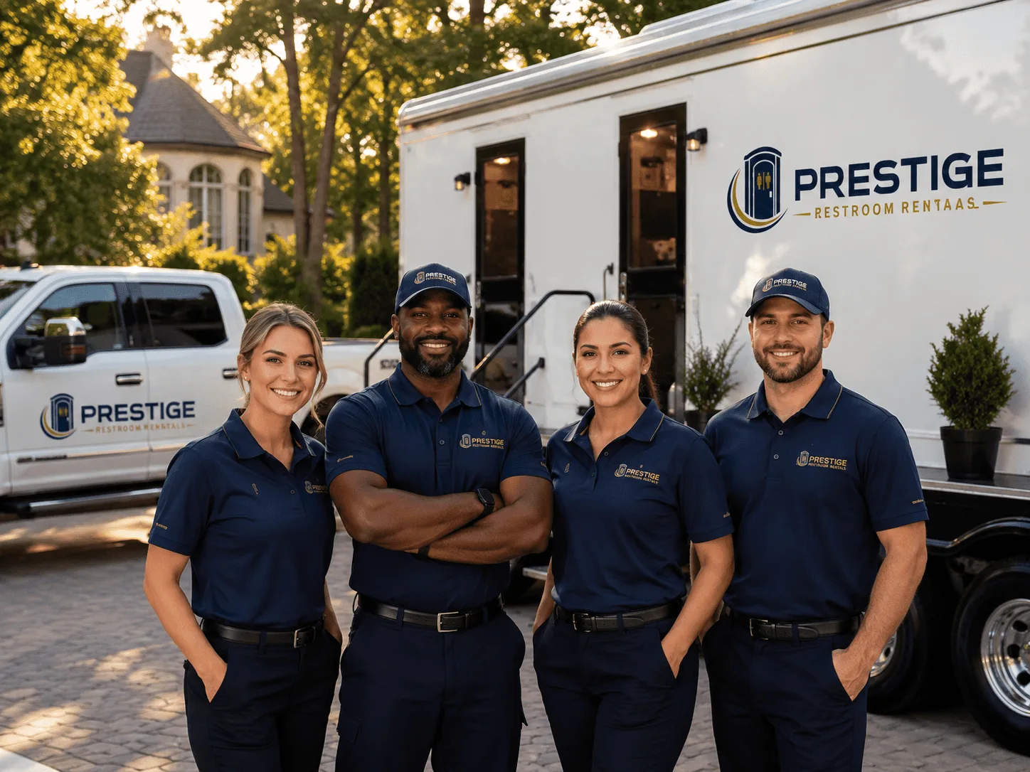 Trusted Luxury Portable Restrooms company in Placerville, CA