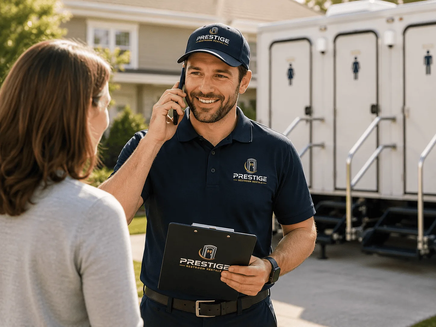 Luxury Portable Restrooms FAQs in Placerville, CA